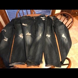 American Eagle Extreme Flex 4 jeans. 38x32.